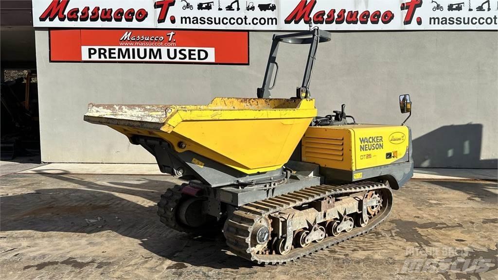 Wacker Neuson DT 25 Міні самоскиди