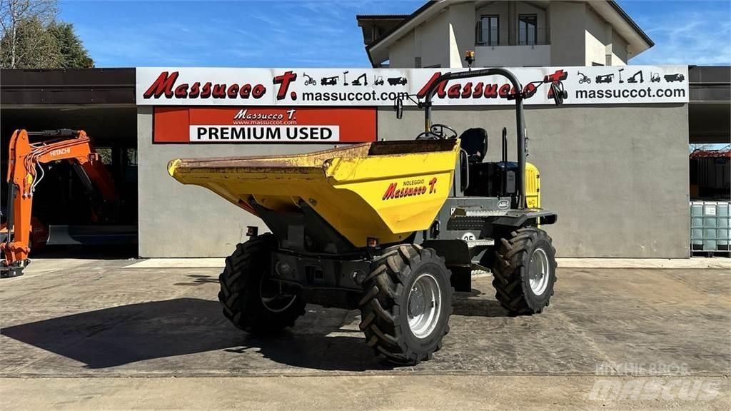 Wacker Neuson DW60 4x4 Міні самоскиди