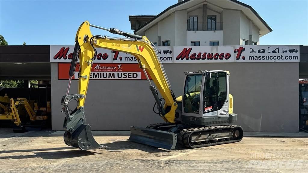 Wacker Neuson ET90 Середні екскаватори 7т. - 12т.