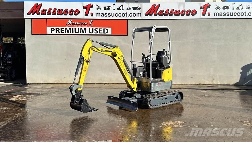 Wacker Neuson EZ17 Міні-екскаватори < 7т