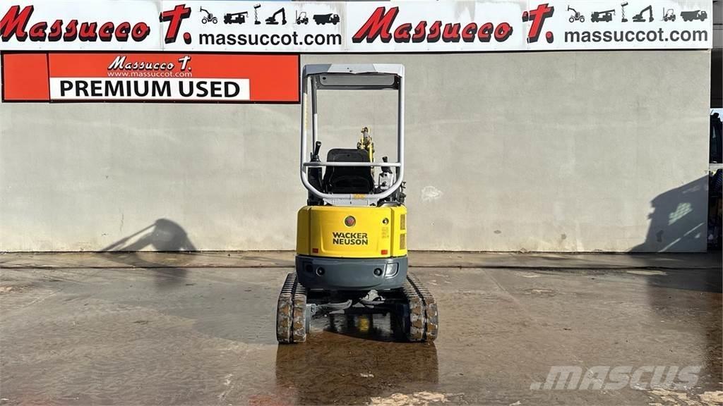 Wacker Neuson EZ17 Міні-екскаватори < 7т