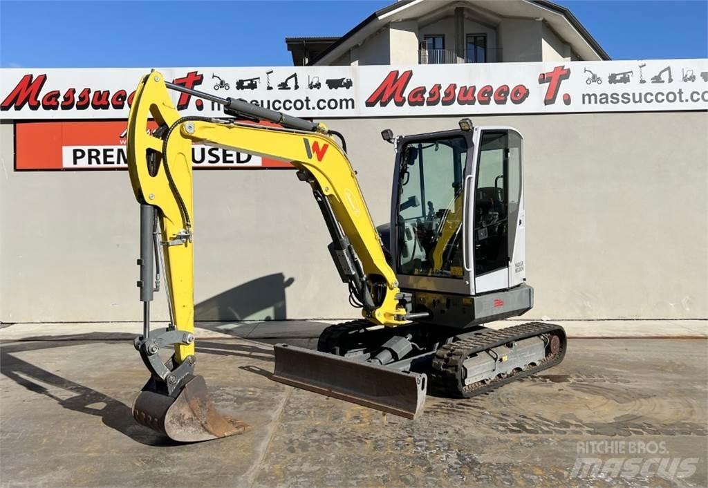 Wacker Neuson EZ36 Міні-екскаватори < 7т