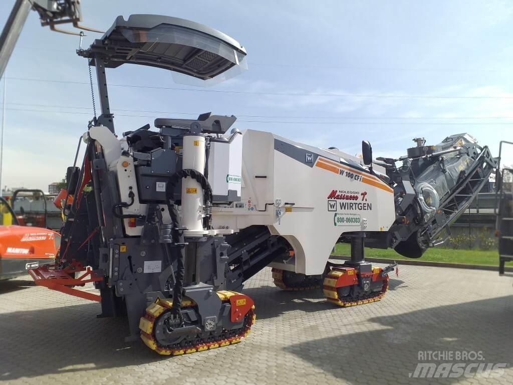 Wirtgen W100CFi Холодні дорожні фрези
