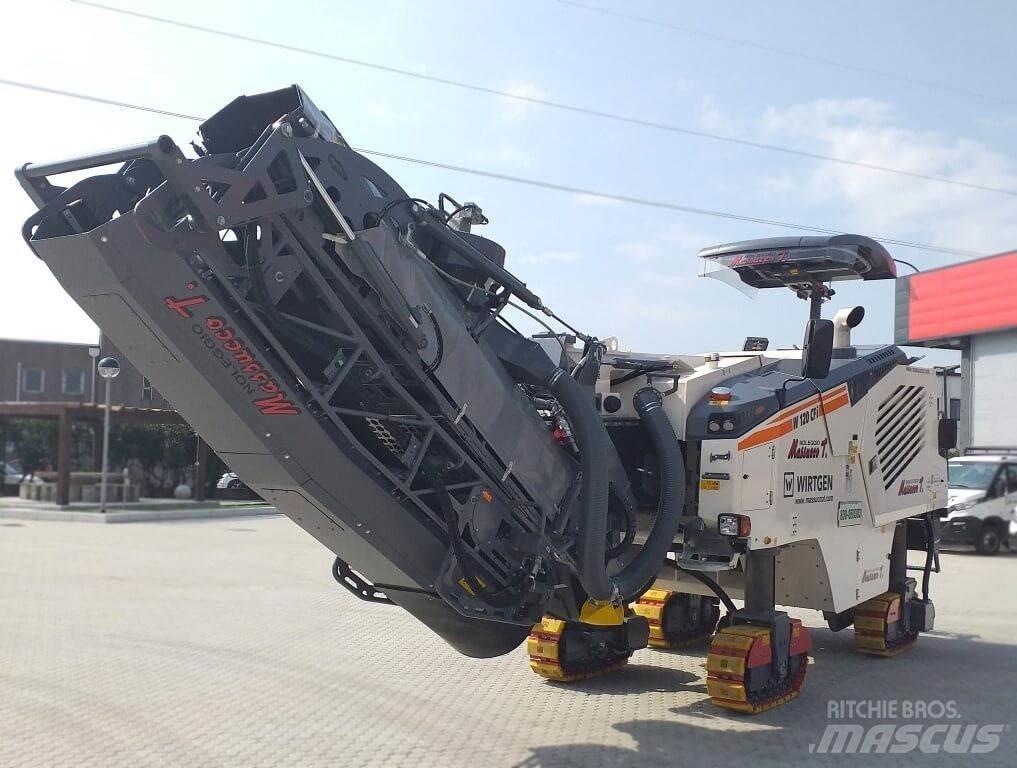 Wirtgen W120CFi Холодні дорожні фрези