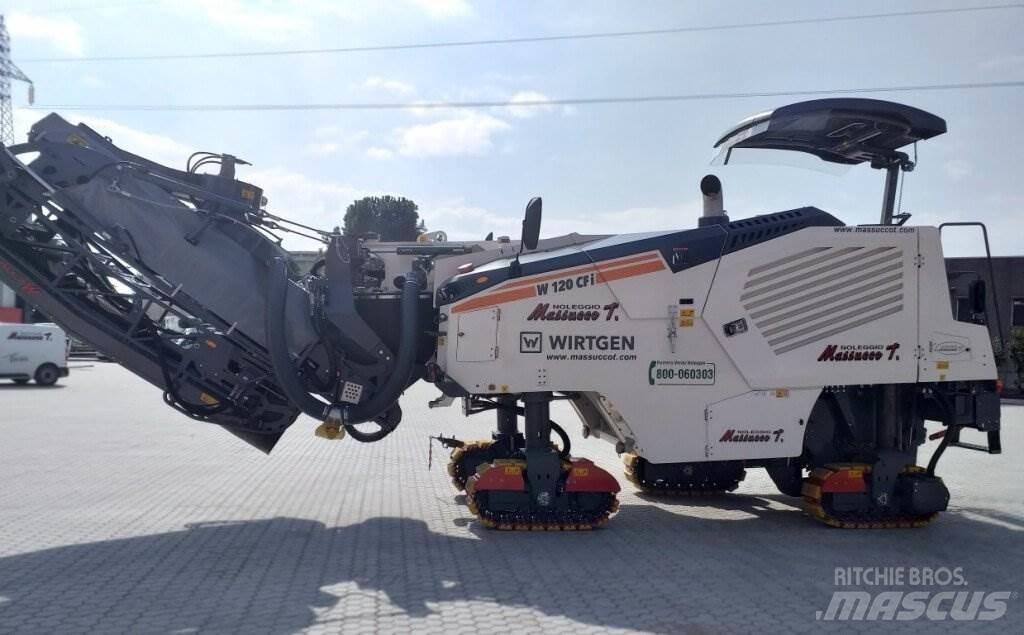 Wirtgen W120CFi Холодні дорожні фрези