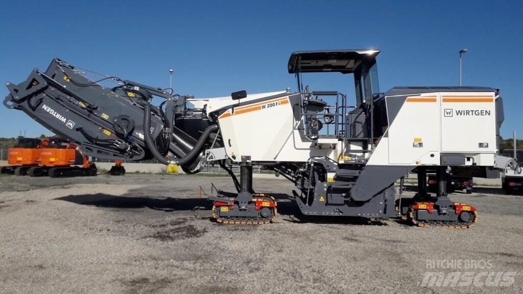 Wirtgen W200Fi Холодні дорожні фрези