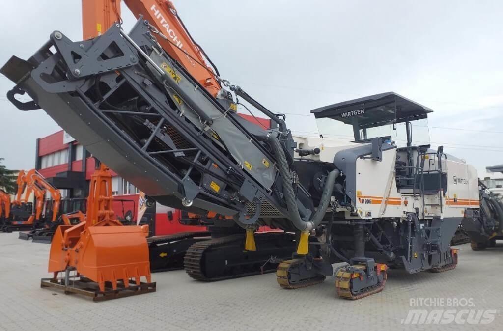 Wirtgen W200i Холодні дорожні фрези