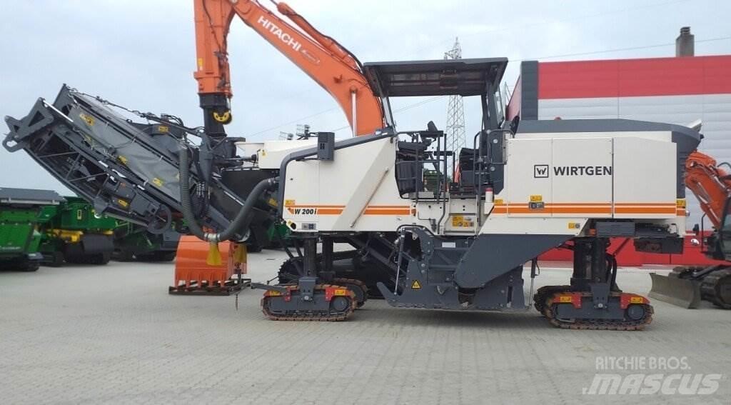 Wirtgen W200i Холодні дорожні фрези