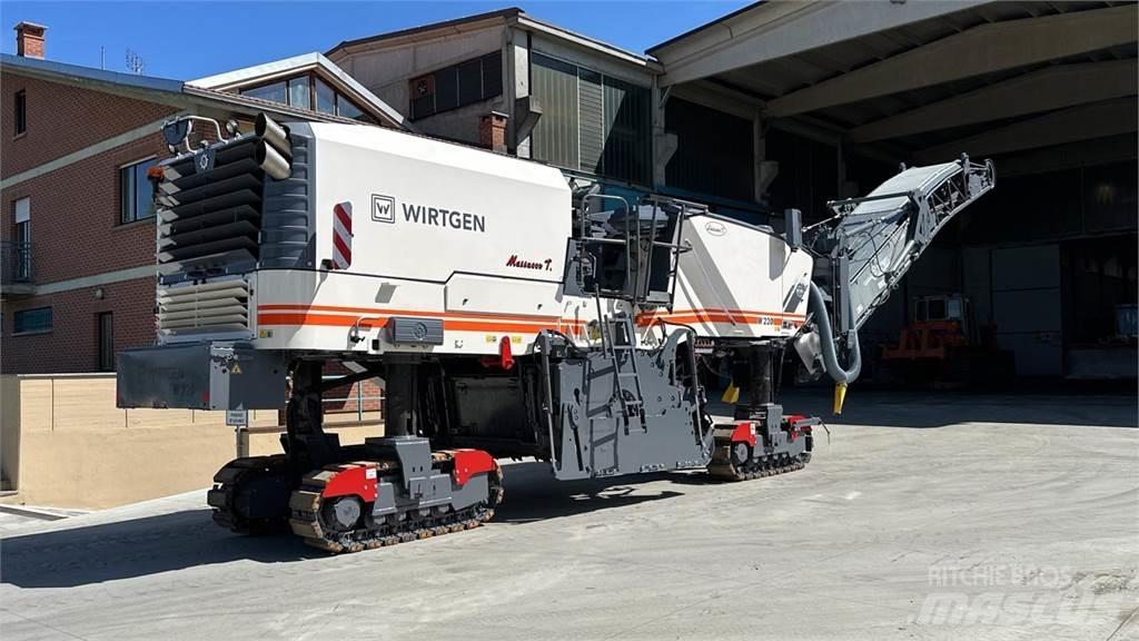 Wirtgen W220 Холодні дорожні фрези