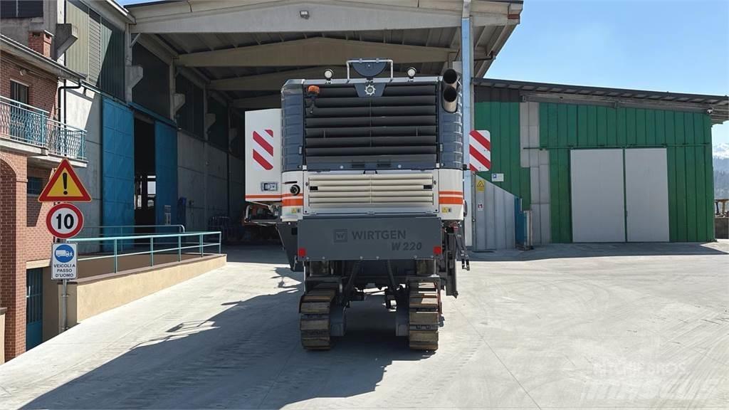 Wirtgen W220 Холодні дорожні фрези