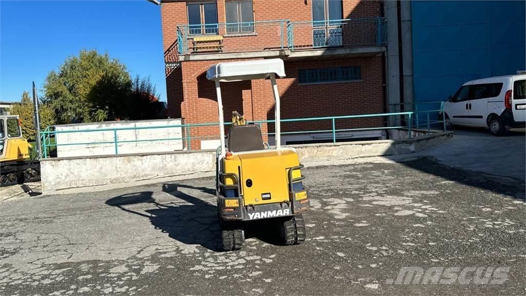 Yanmar B12-1 Міні-екскаватори < 7т