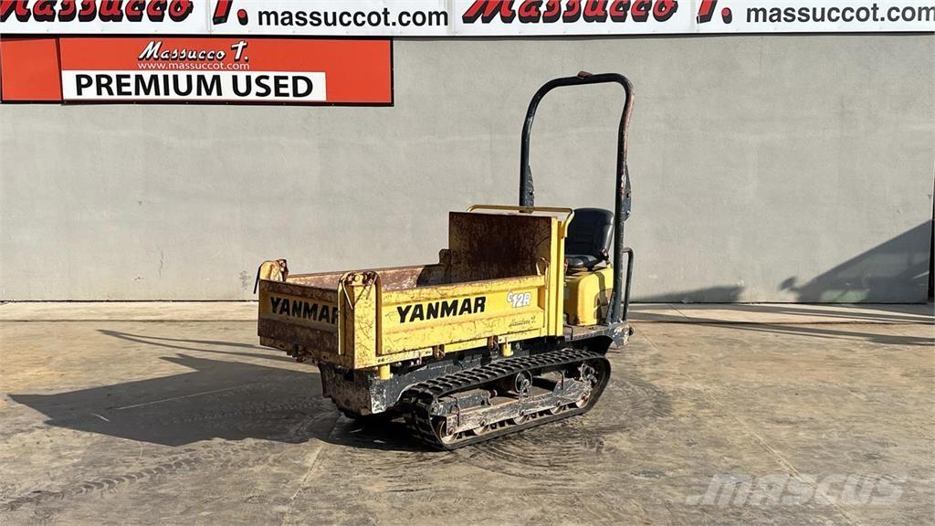 Yanmar C12R-B Міні самоскиди