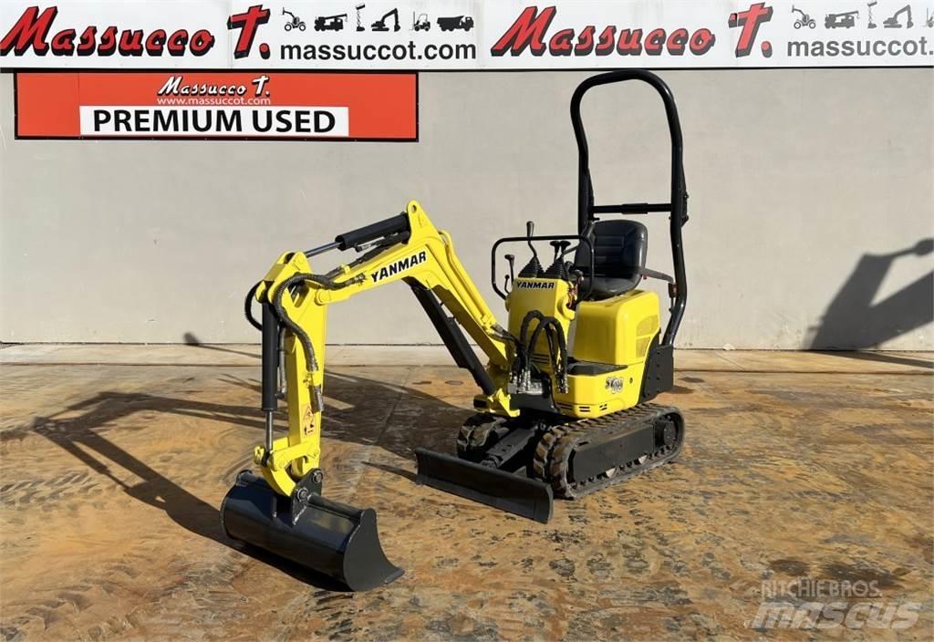 Yanmar SV08 Міні-екскаватори < 7т
