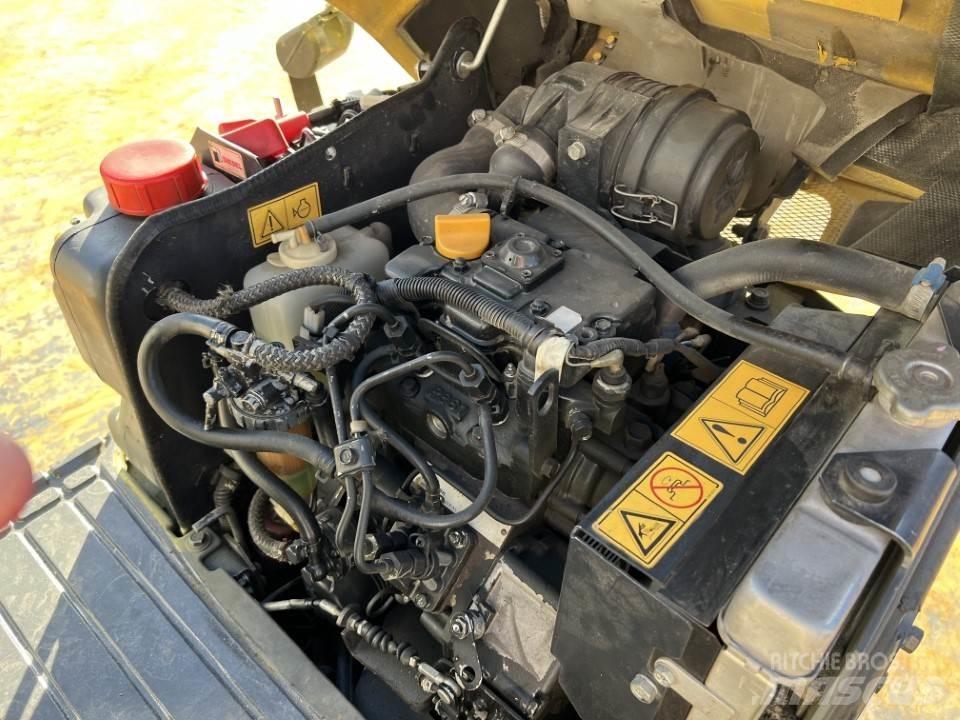 Yanmar SV08 Міні-екскаватори < 7т