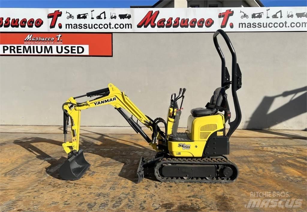Yanmar SV08 Міні-екскаватори < 7т