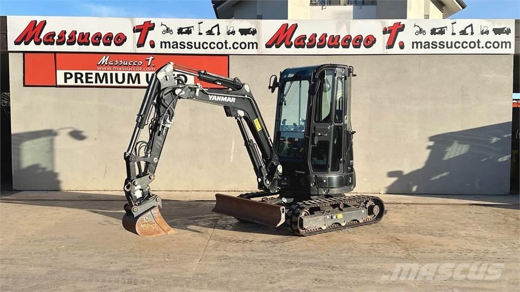 Yanmar VIO26-6 Міні-екскаватори < 7т