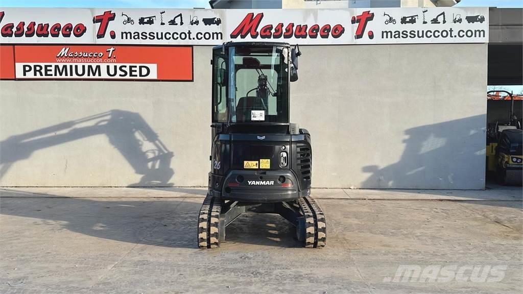 Yanmar VIO26-6 Міні-екскаватори < 7т