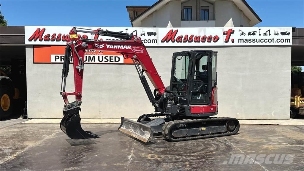 Yanmar VIO50-6B Міні-екскаватори < 7т