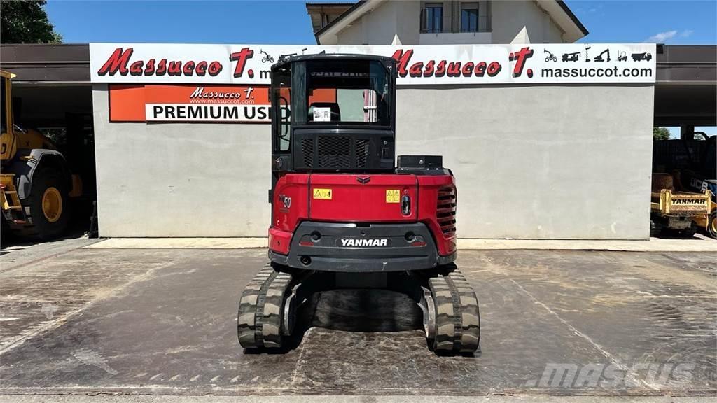 Yanmar VIO50-6B Міні-екскаватори < 7т