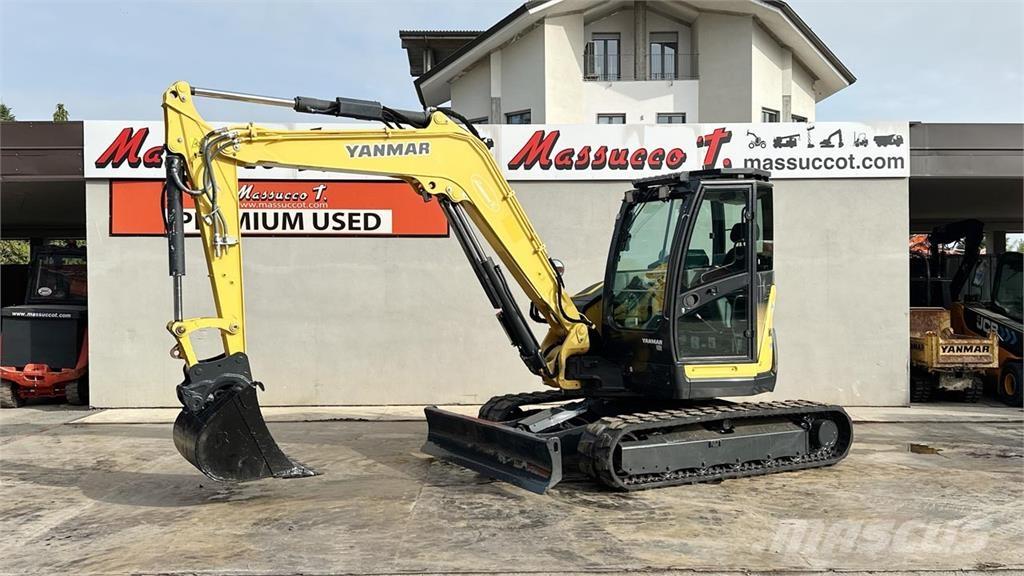 Yanmar VIO82 Середні екскаватори 7т. - 12т.