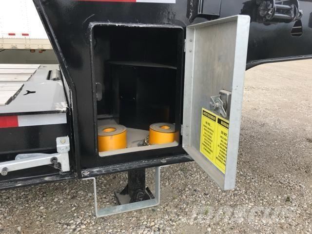 Deloupe Tilt Deck Причепи-платформи/бокове розвантаження