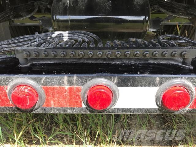 Deloupe Tilt Deck Причепи-платформи/бокове розвантаження