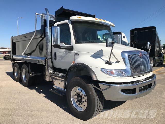 International HV Самоскиди