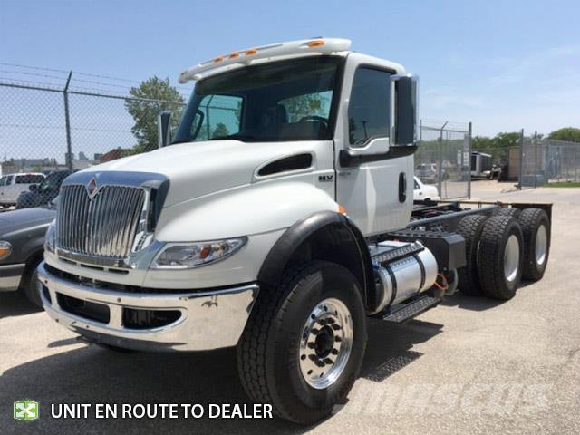 International HV Шасі з кабіною