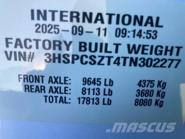 International HX Тягачі