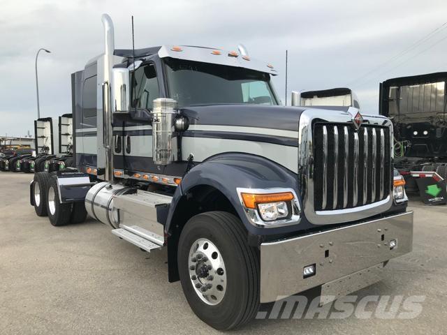 International HX Тягачі