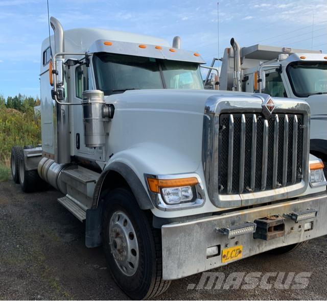 International HX Тягачі