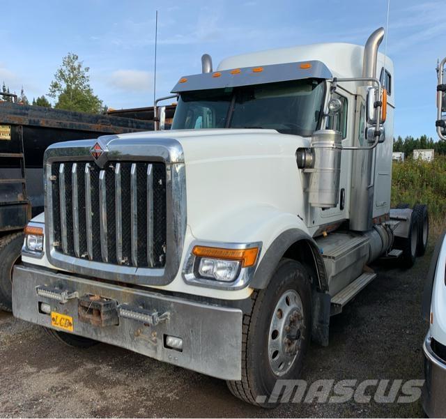 International HX Тягачі