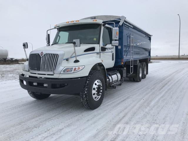 International MV зерновози