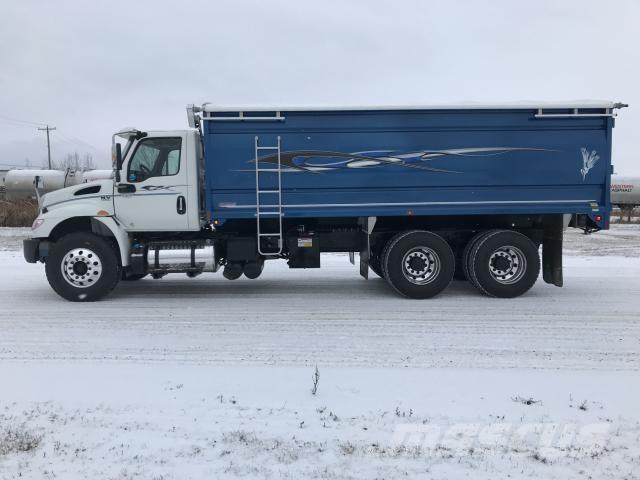 International MV зерновози