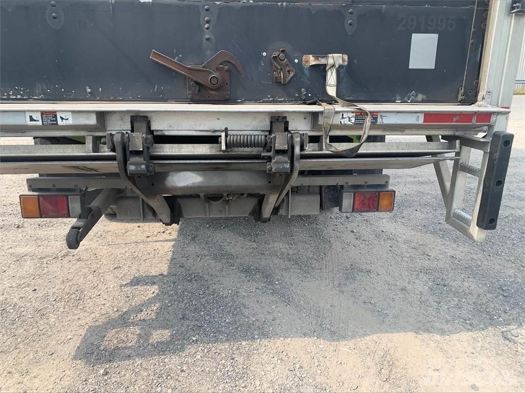 Isuzu NRR NU4 Фургони