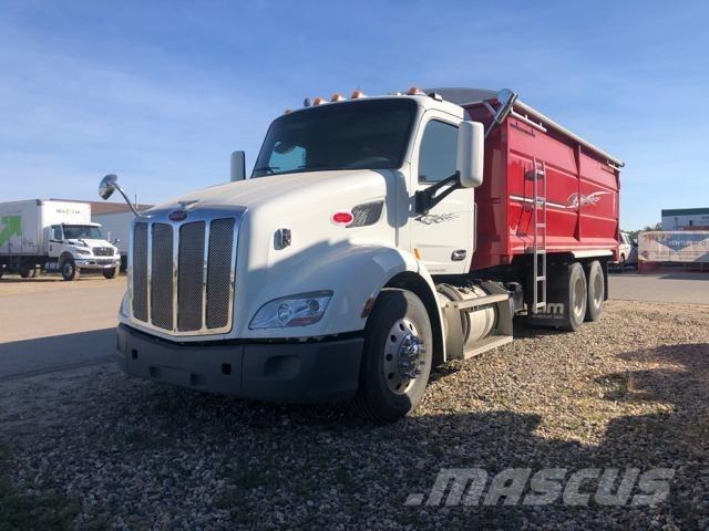 Peterbilt 567 зерновози