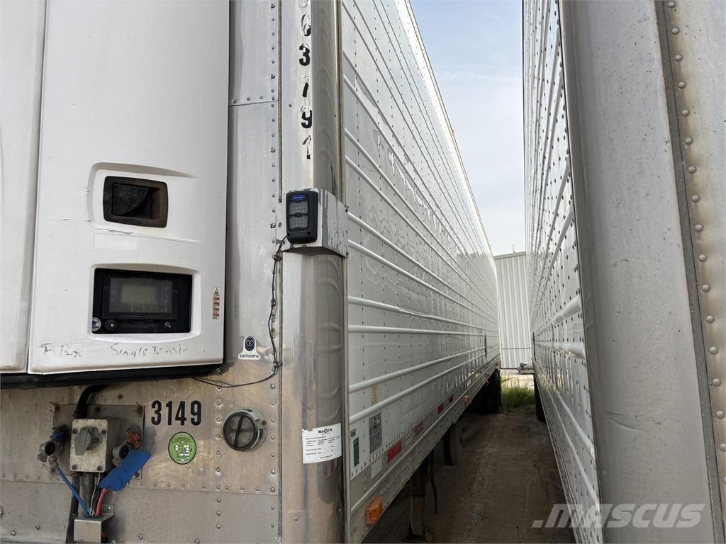 Wabash Reefer Van Напівпричепи з кузовом-фургоном