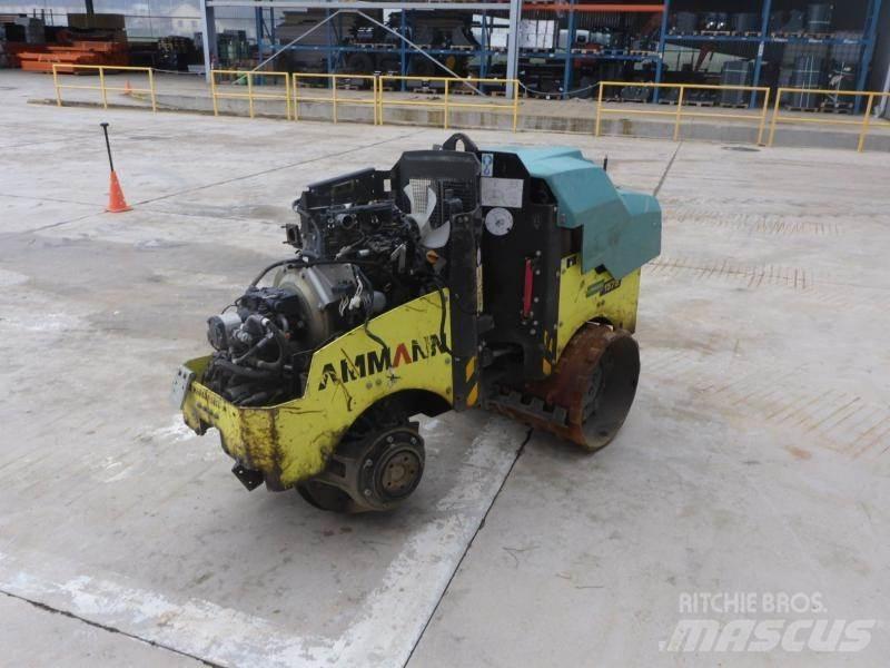 Ammann Rammax Ущільнювачі грунту