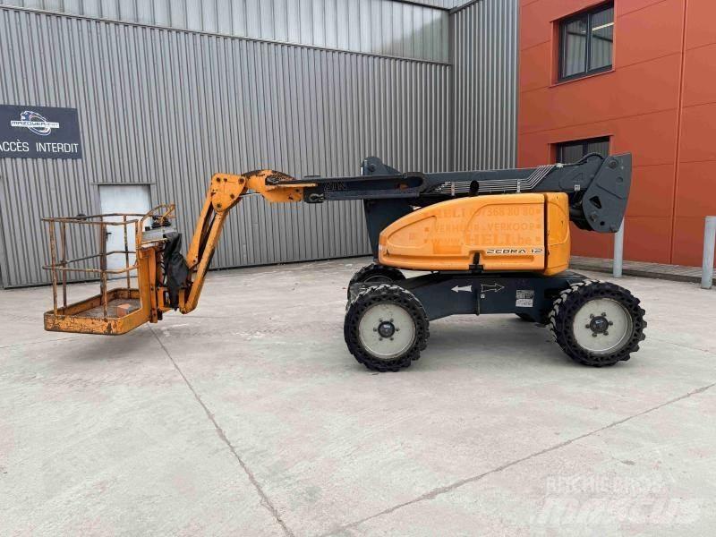 ATN ZEBRA 12 Колінчаті підйомники