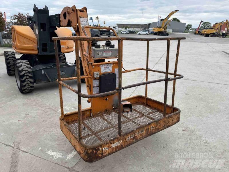ATN ZEBRA 12 Колінчаті підйомники