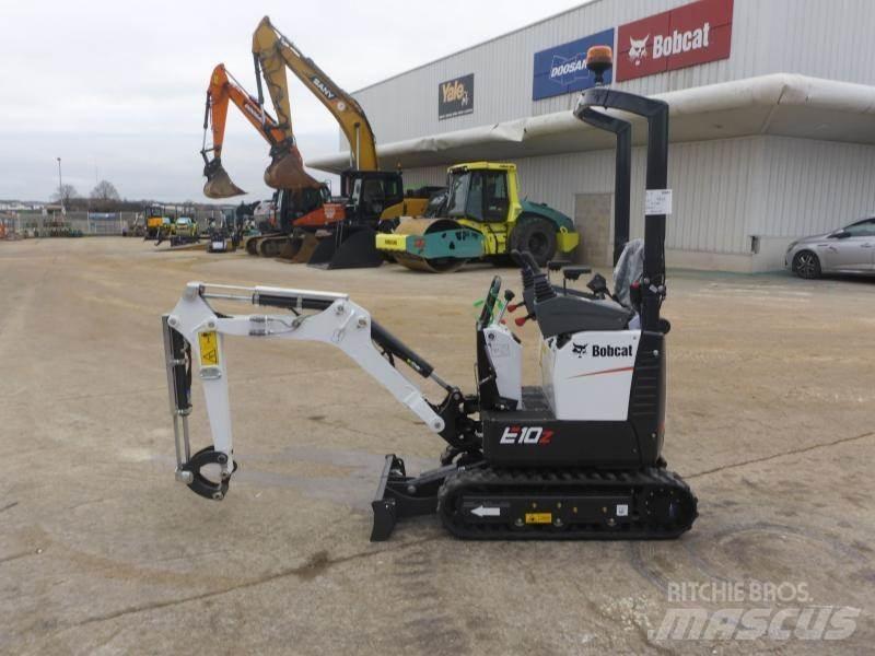 Bobcat E10Z Міні-екскаватори < 7т