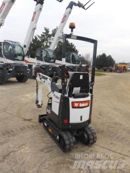 Bobcat E10Z Міні-екскаватори < 7т