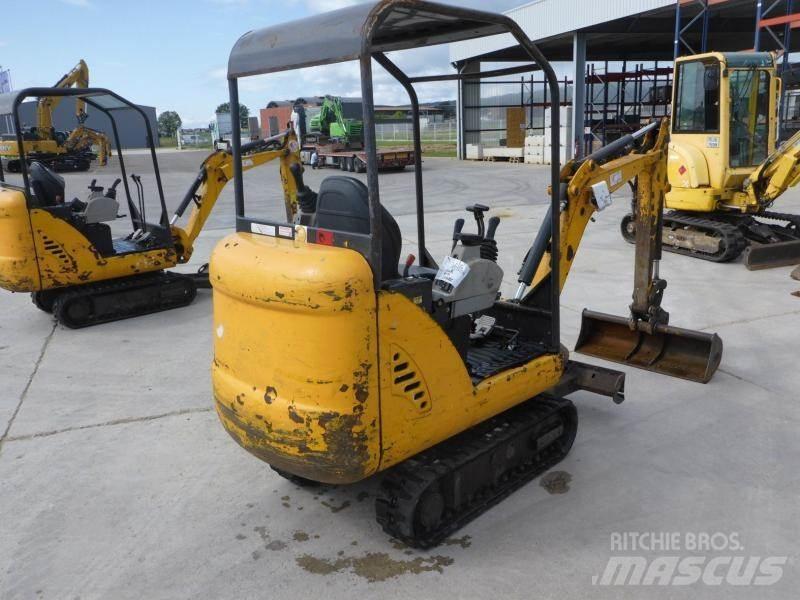 Bobcat E14 Міні-екскаватори < 7т