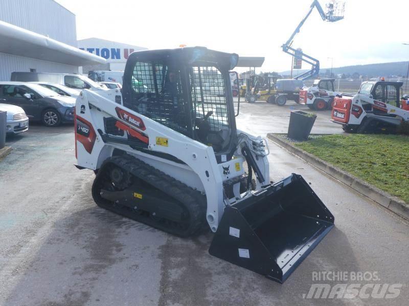 Bobcat T450 Малі навантажувачі