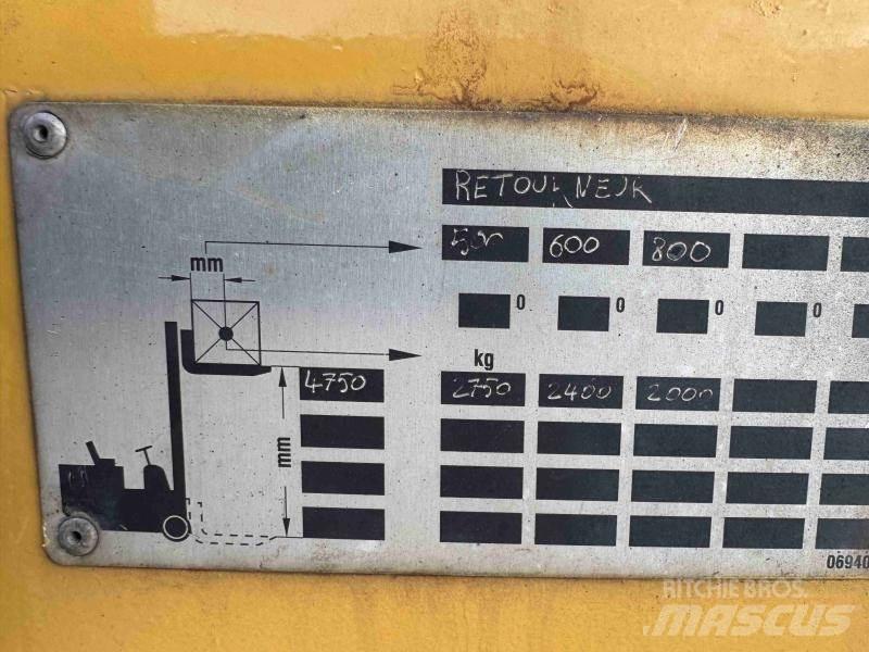 CAT DP40KL Інше