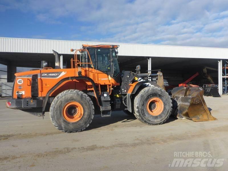 Doosan DL420-5K Фронтальні навантажувачі