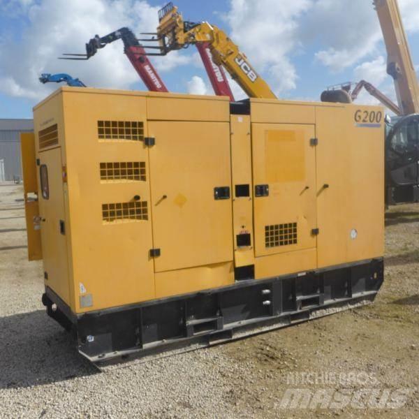 Doosan G200 Дизельні генератори