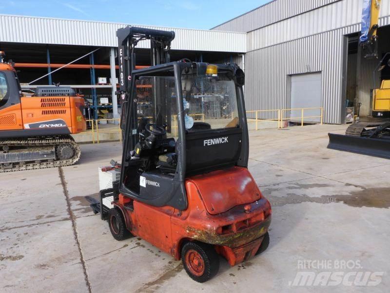 Fenwick E20P Інше