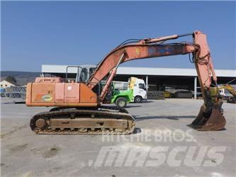 Fiat-Hitachi 165 Гусеничні екскаватори