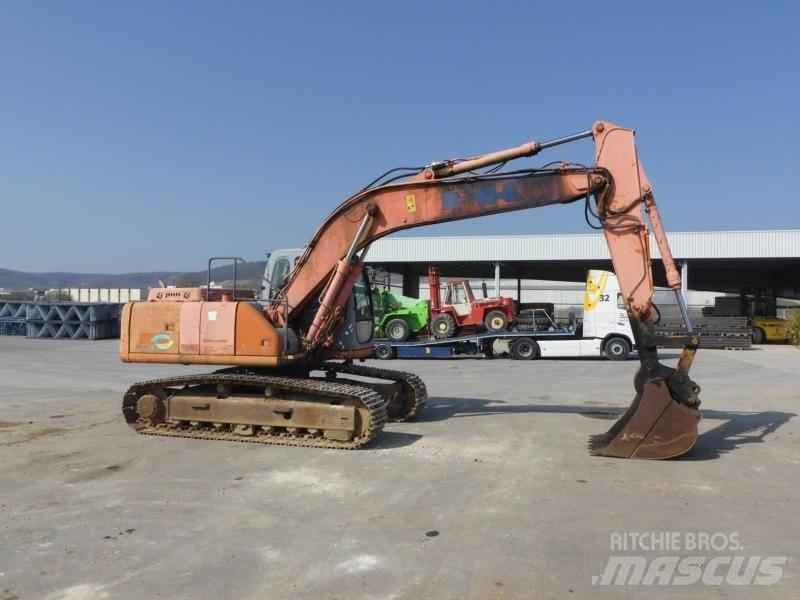 Fiat-Hitachi 165 Гусеничні екскаватори